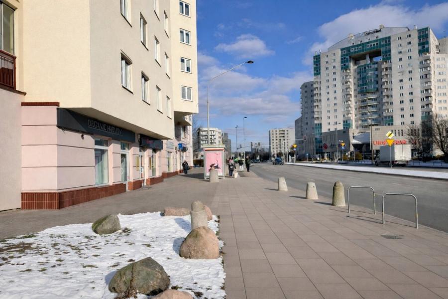 Warszawa Ursynów, Belgradzka