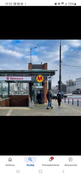 Warszawa Bemowo, Baborowska