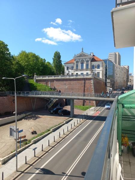 Warszawa Śródmieście, Tamka