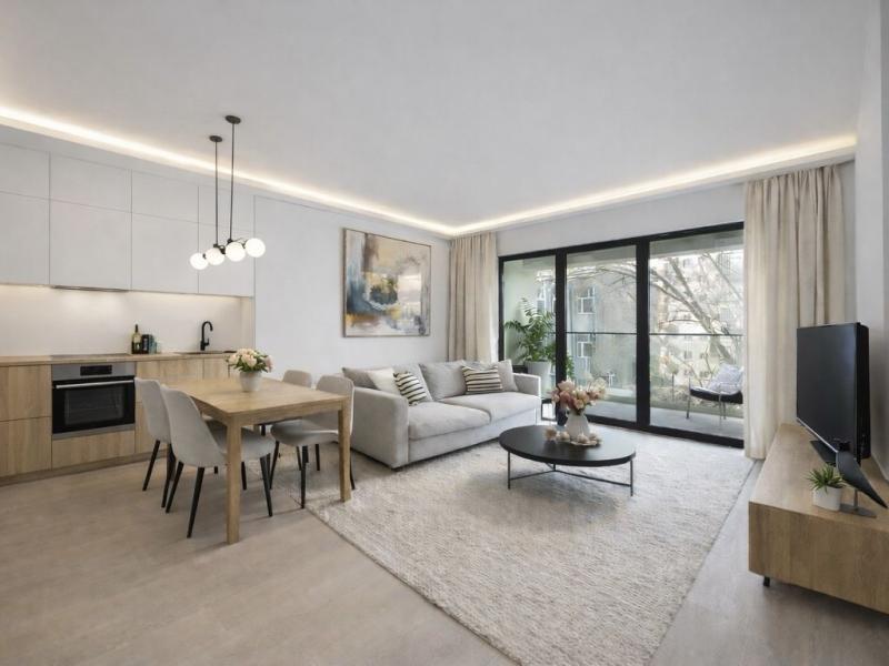 Warszawa Targówek, Aleja "Solidarności"