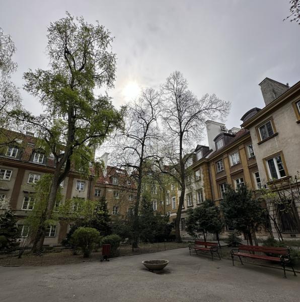 Warszawa Śródmieście, Kościelna
