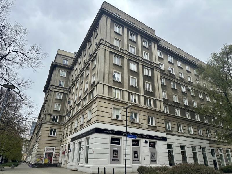 Warszawa Śródmieście, gen. Władysława Andersa