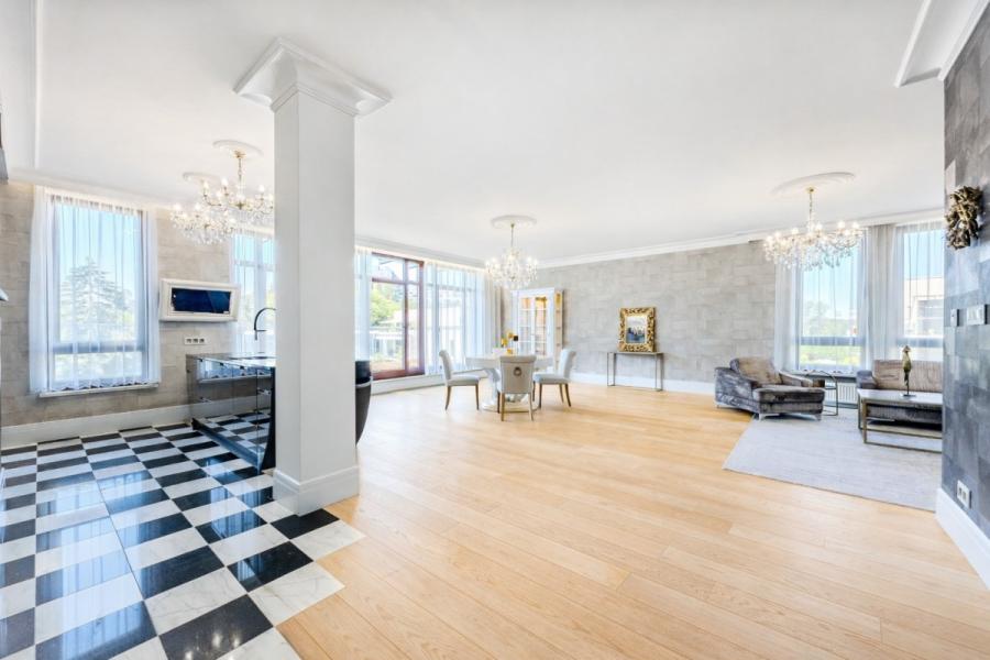 Warszawa Mokotów, Potoki