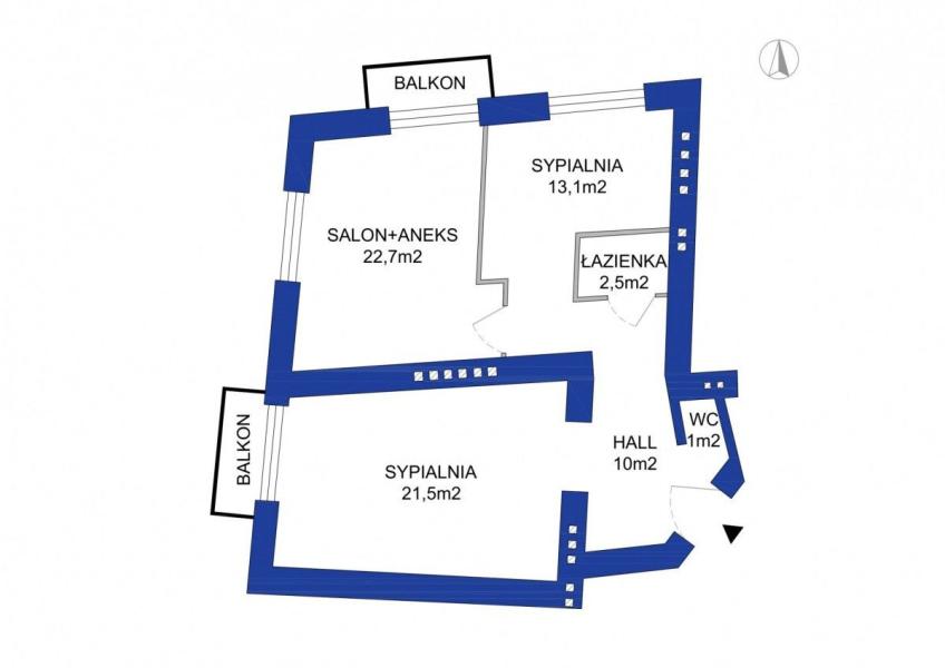 Warszawa Mokotów, Dolna