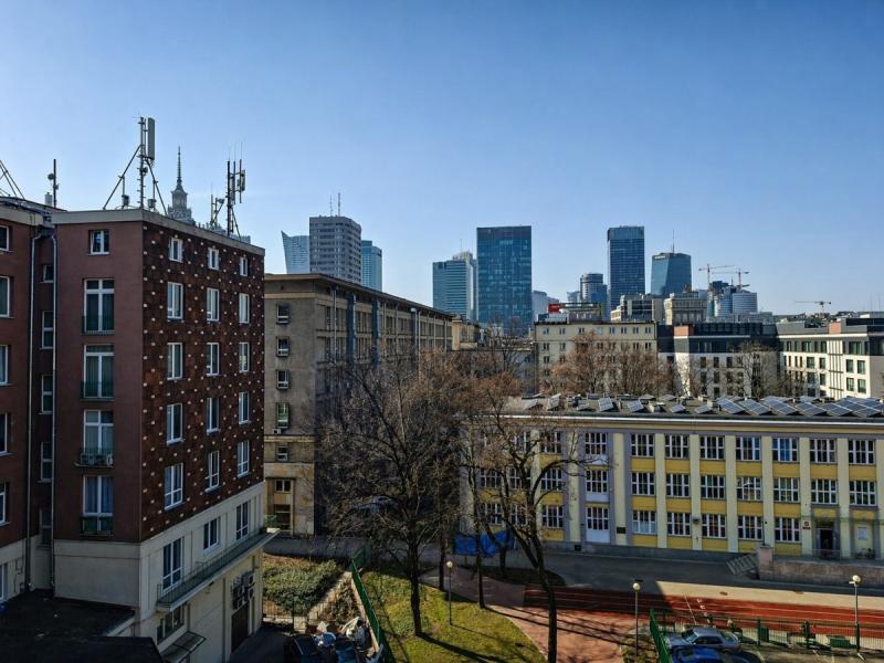 Warszawa Śródmieście, Mazowiecka