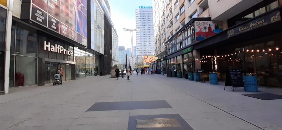 Warszawa Śródmieście, Złota