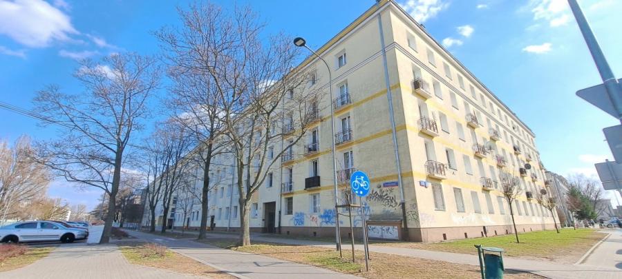 Warszawa Praga-Południe, Wojciecha Chrzanowskiego