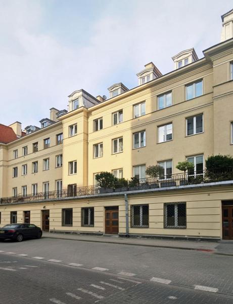 Warszawa Śródmieście, Wojciecha Górskiego