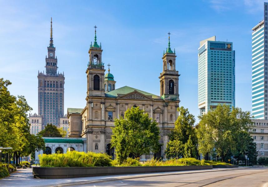 Warszawa Śródmieście, Bagno