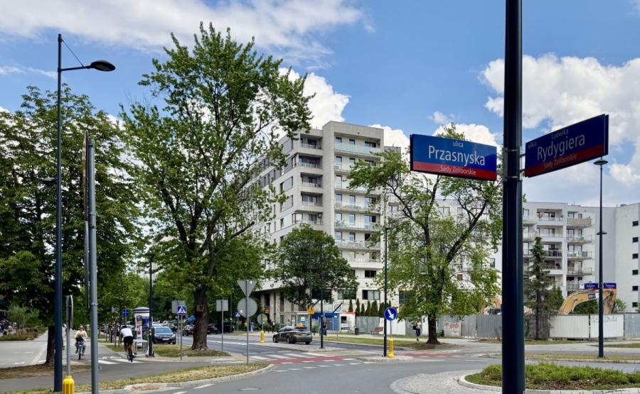 Warszawa Żoliborz, Ludwika Rydygiera