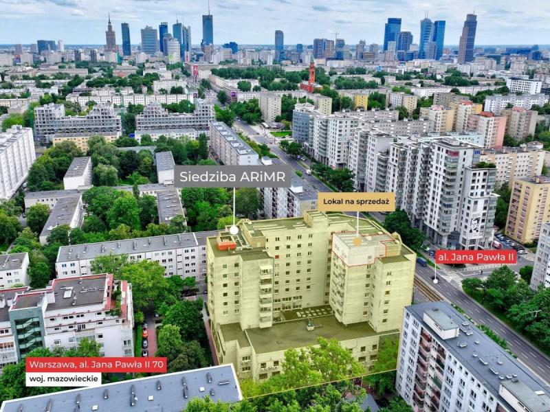 Warszawa Śródmieście, Aleja Jana Pawła II