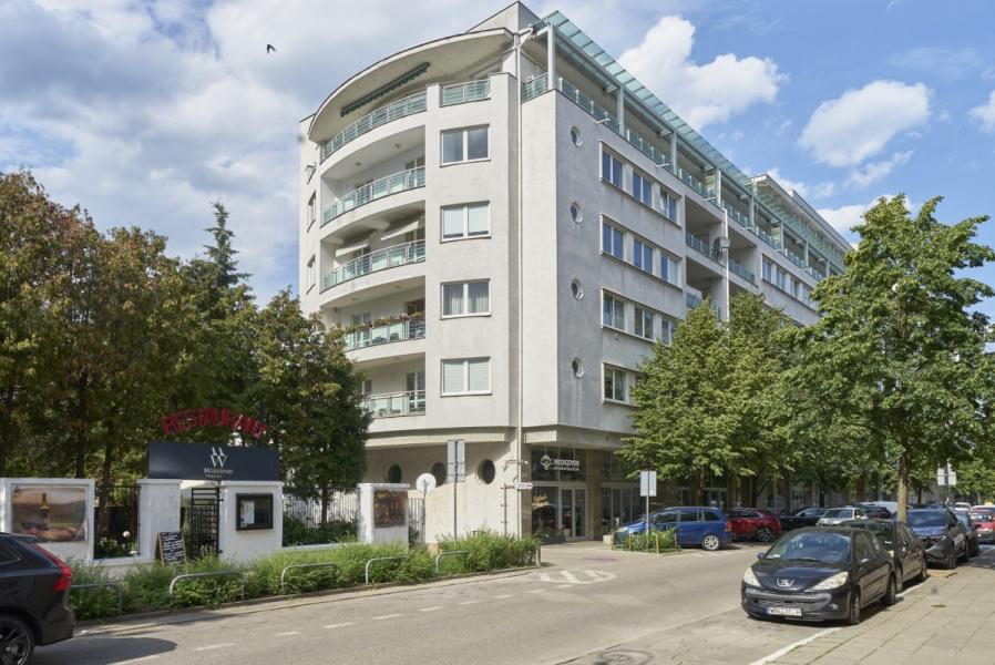 Warszawa Mokotów, Różana