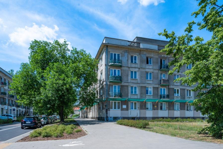 Warszawa Bielany, Aleja Zjednoczenia