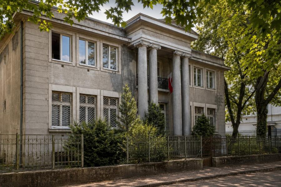 Warszawa Mokotów, Tenisowa