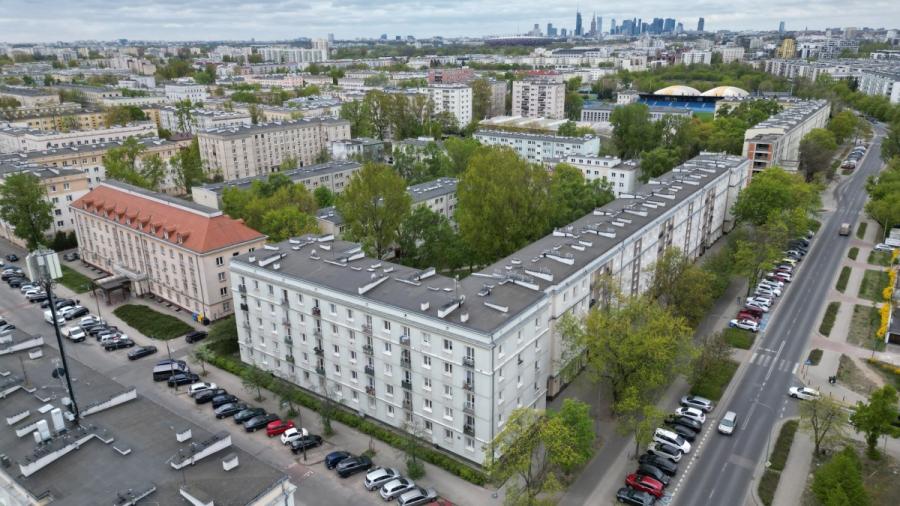 Warszawa Praga-Południe, Ludwika Mycielskiego