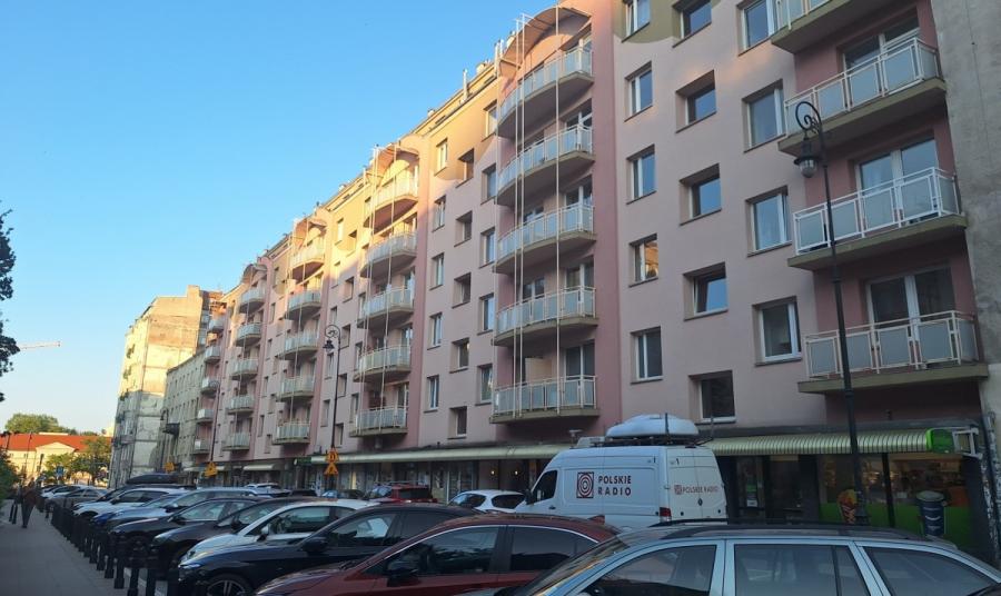 Warszawa Śródmieście, Hoża