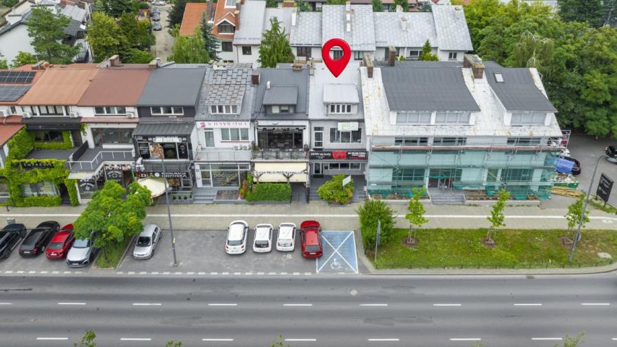 Warszawa Mokotów, Powsińska
