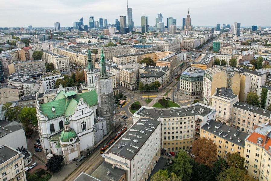 Warszawa Śródmieście, Aleja Armii Ludowej