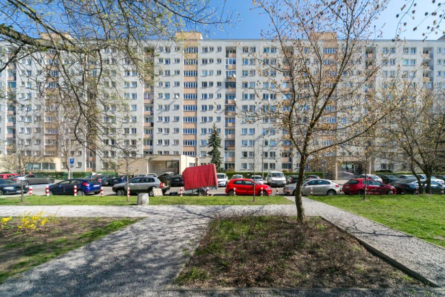 Warszawa Praga-Północ, Aleja Tysiąclecia