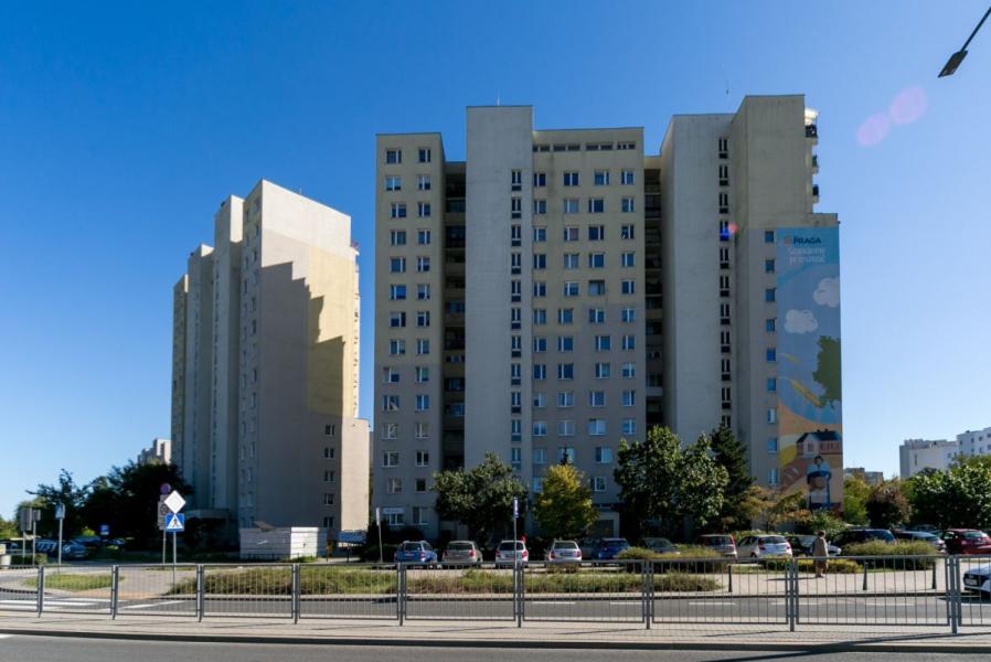 Warszawa Targówek, Zamiejska