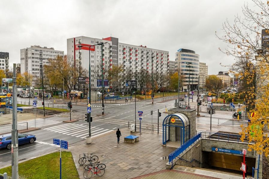 Warszawa Mokotów, Aleja Niepodległości